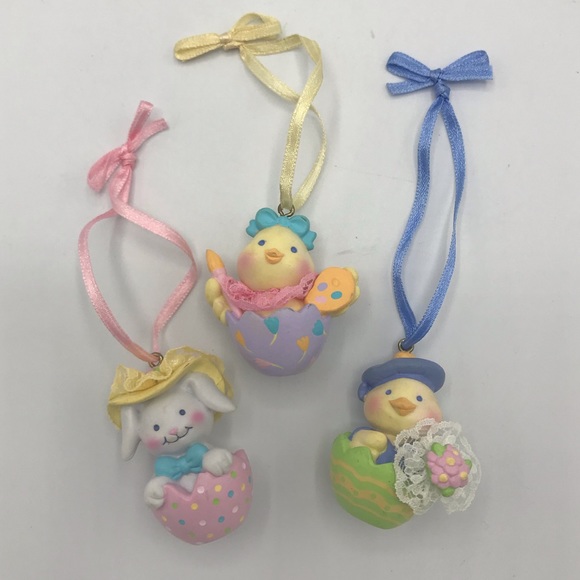 Avon Other - Avon Easter Ornaments Lot of 3 Vintage